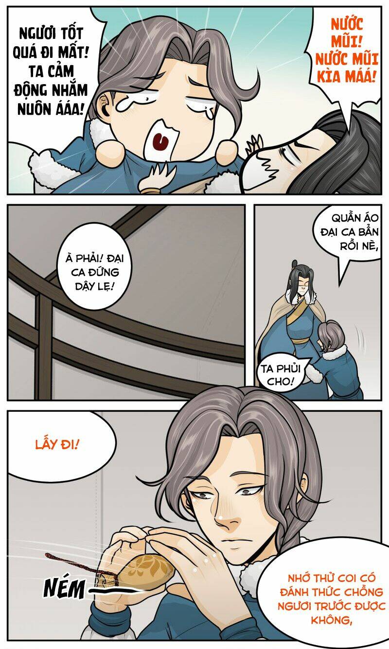 Hoàng Thượng Pê-Đê - Hãy Tránh Xa Ta Ra: Chapter 309