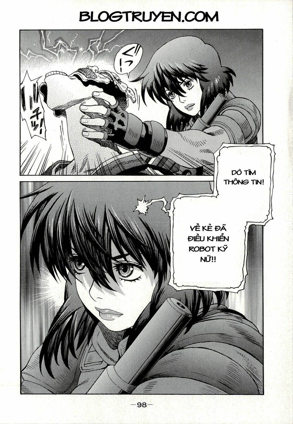 Koukaku Kidoutai - Stand Alone Complex: Chapter 4