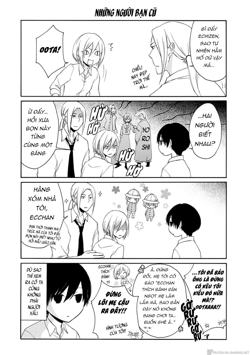 Tanaka-Kun Wa Itsumo Kedaruge: Chapter 7