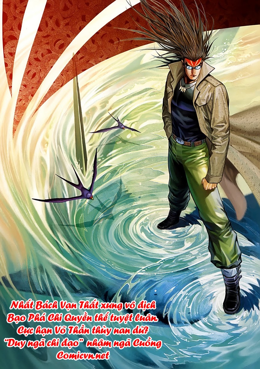 Võ Thần Hải Hổ - Địa Ngục: Chapter 50