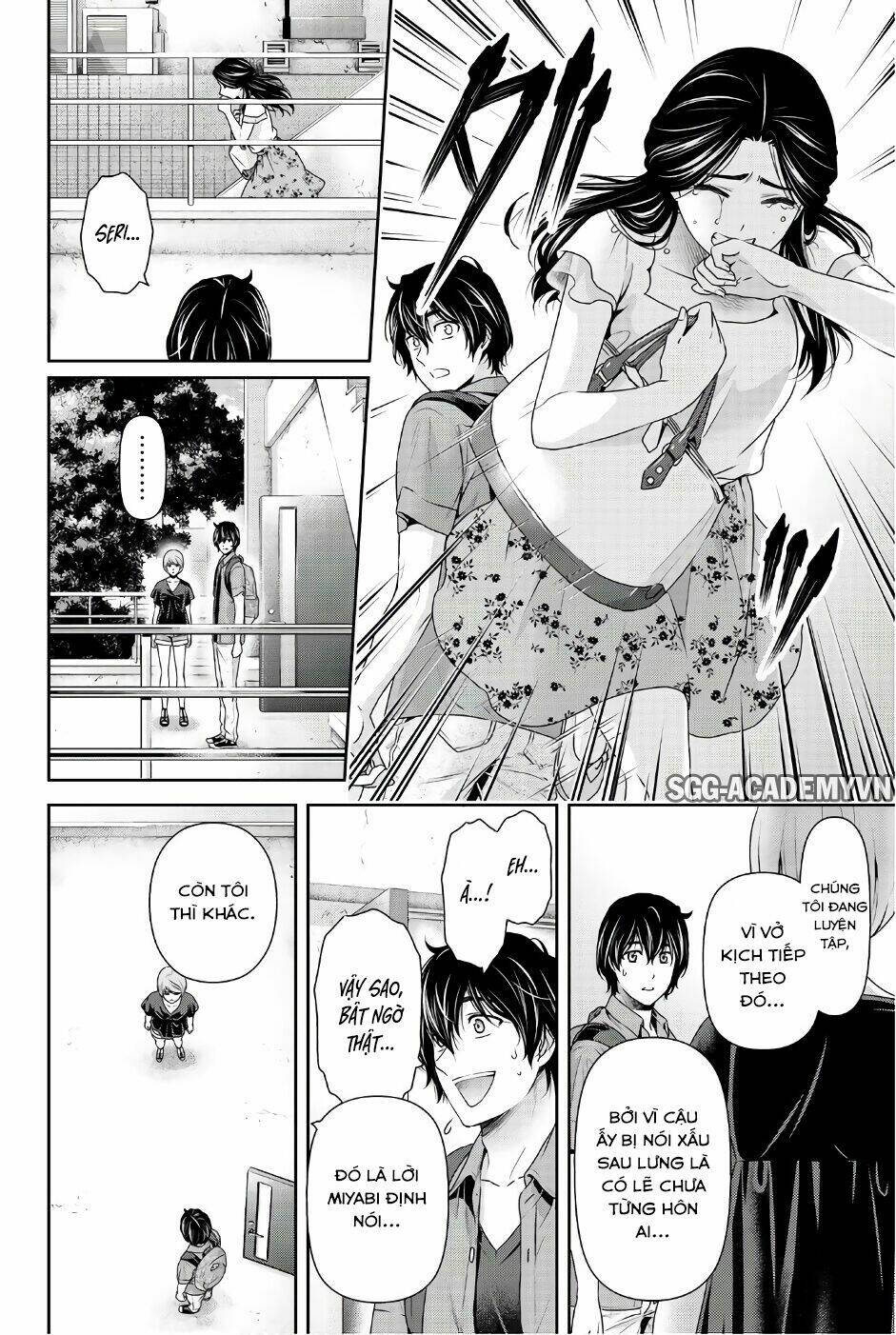 Bạn Gái Chung Nhà: Chapter 165