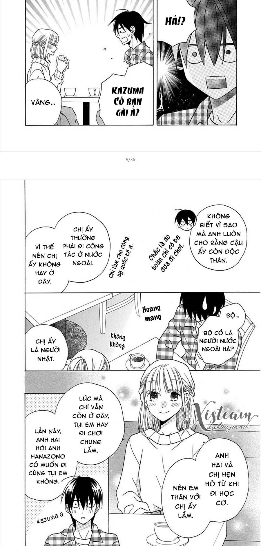 Kawaii Hito (Saitou Ken): Chapter 27