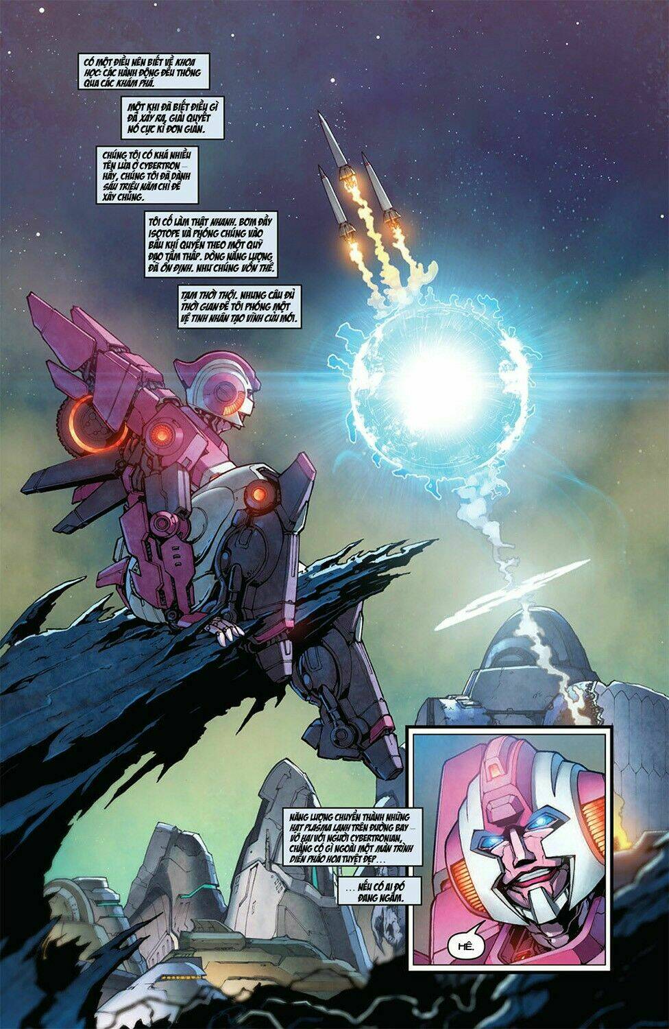 The Transformers: Robots In Disguise: Chapter 3