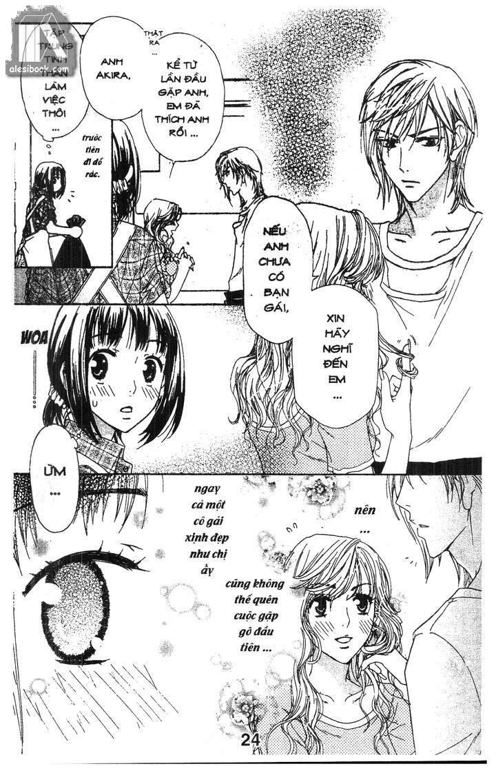 Tình Yêu Định Mệnh: Chapter 1