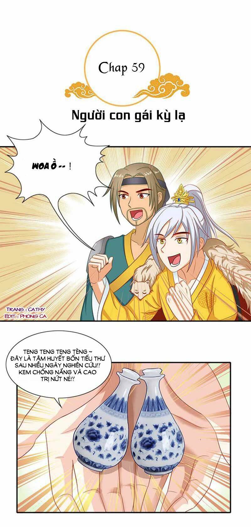 Tận Diệt Vương Gia Mãn Triều: Chapter 59