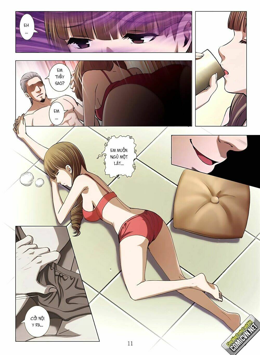 Bloody Girl: Chapter 8.2