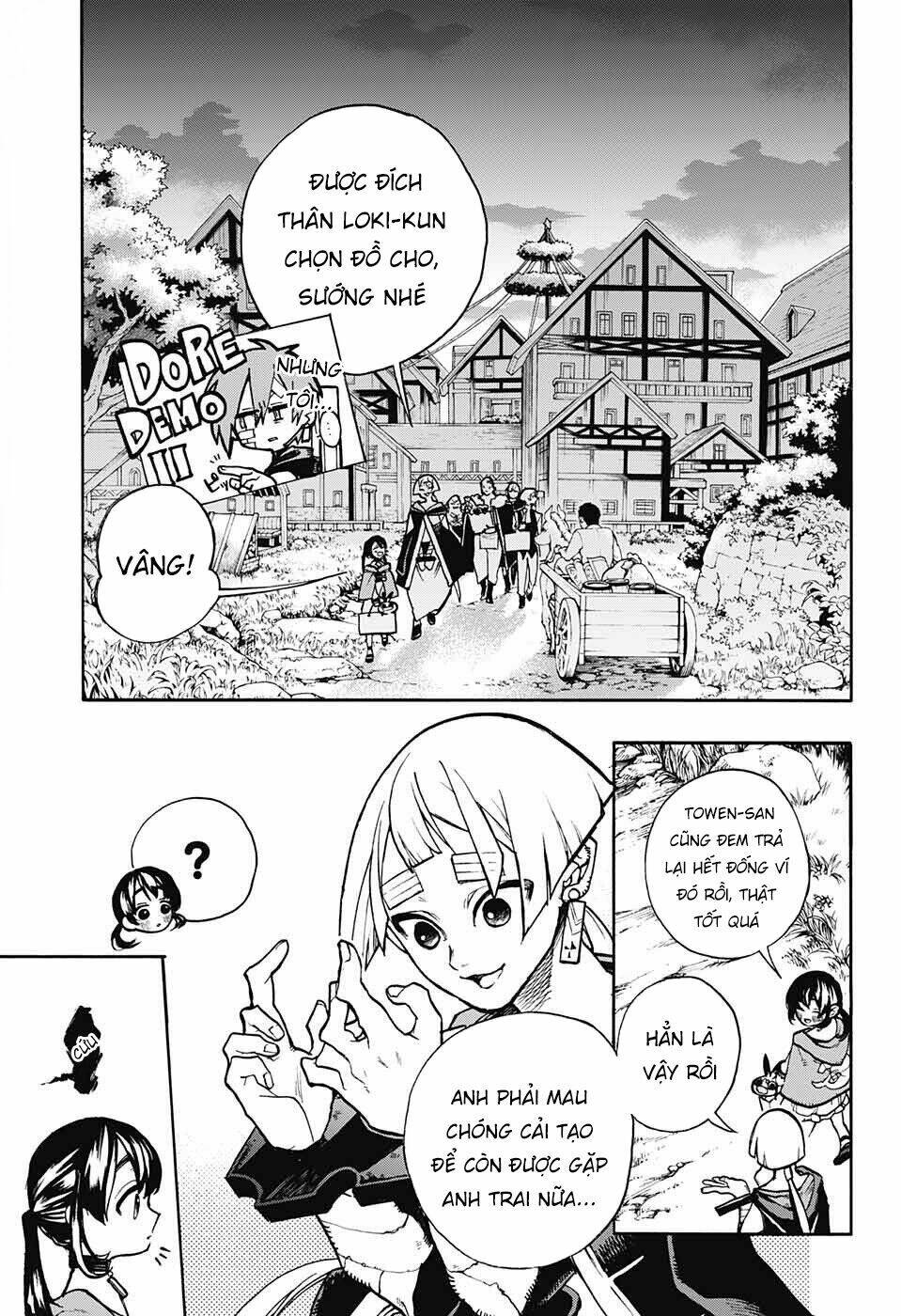 Những Bức Họa Quái Dị Của Phù Thủy: Chapter 6