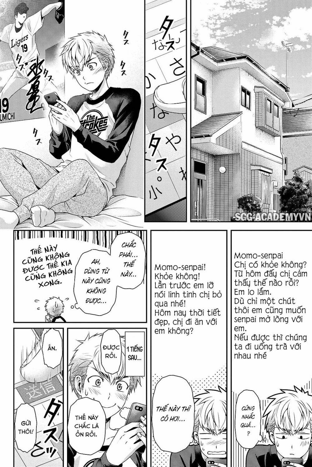 Bạn Gái Chung Nhà: Chapter 117