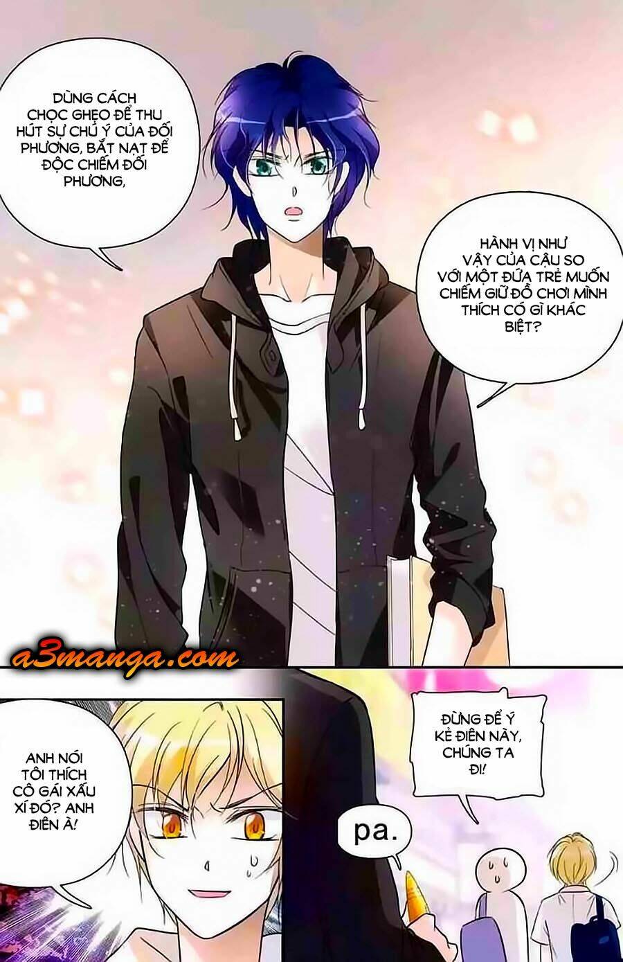 999 Nụ Hôn Bá Đạo Của Nam Thần: Chapter 18