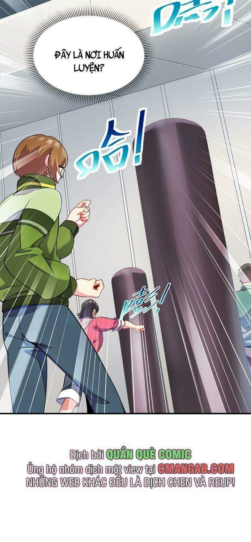 Ta Mới Chỉ 2500 Tuổi: Chapter 8