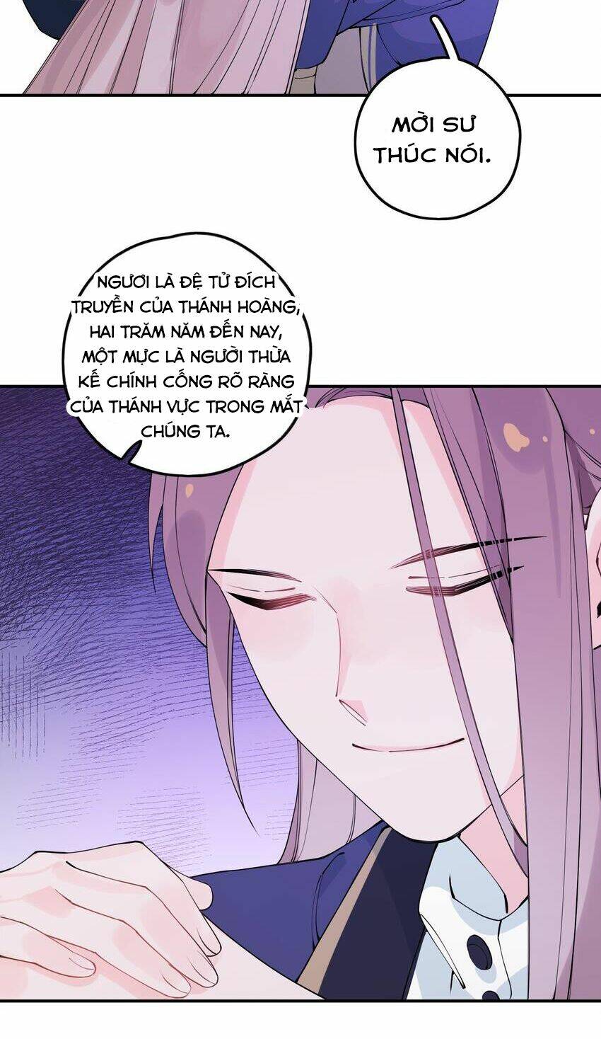 Là Thánh Hoàng Chính Đạo, Ta Cưới Ma Tôn Tà Đạo？！: Chapter 7