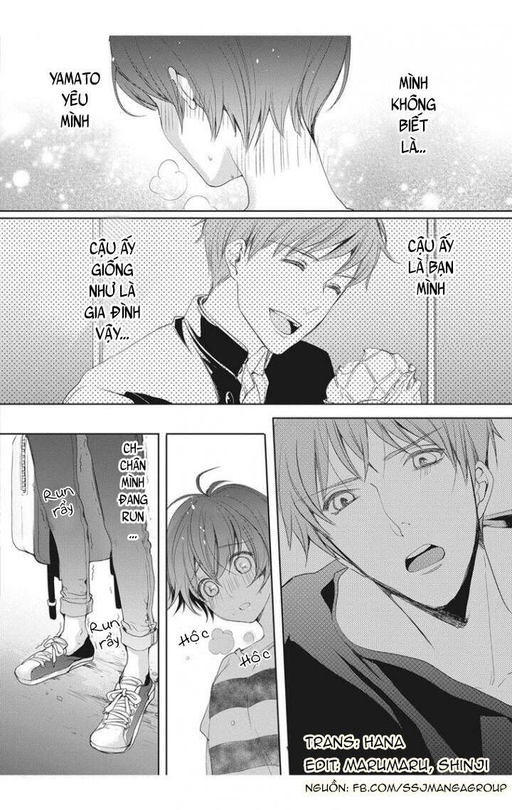 Chippai Kanojyo To Bijin Kareshi: Chapter 5