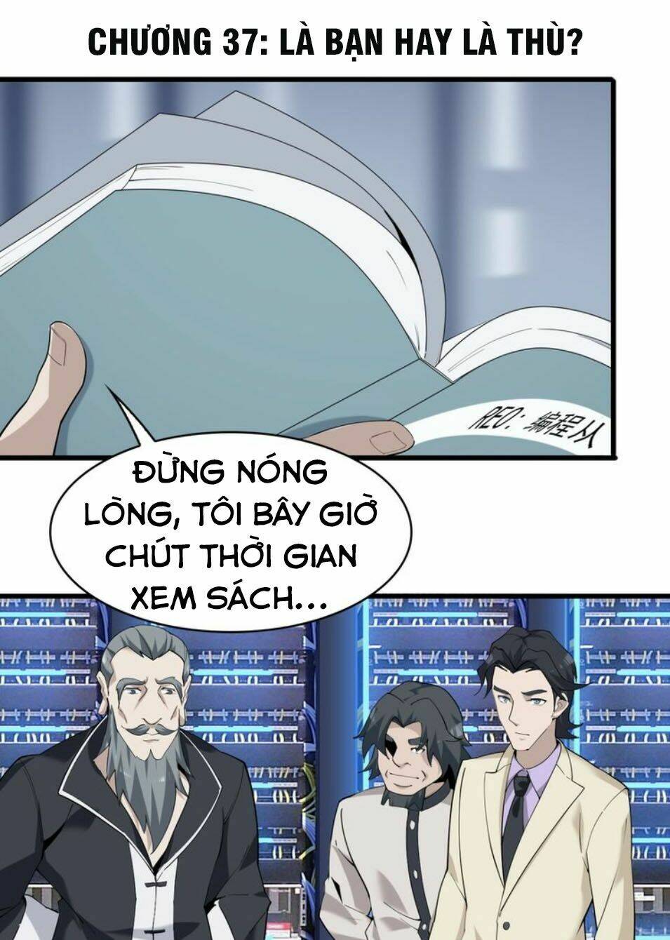 Siêu Cấp Đại Chủ Bạ: Chapter 37