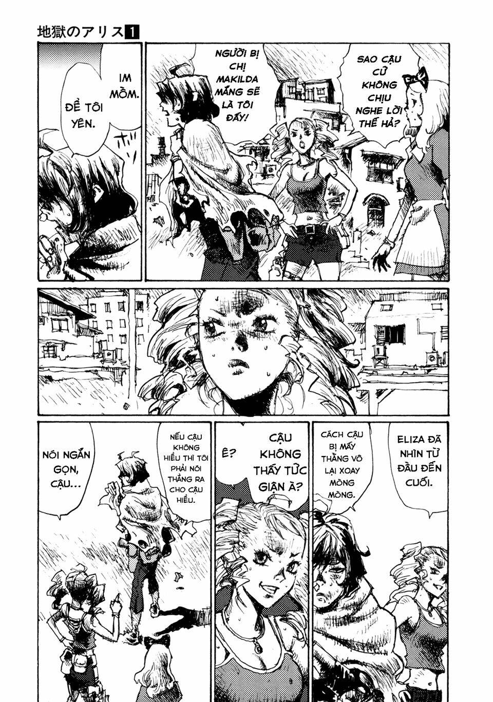 Alice In Hell: Chapter 4