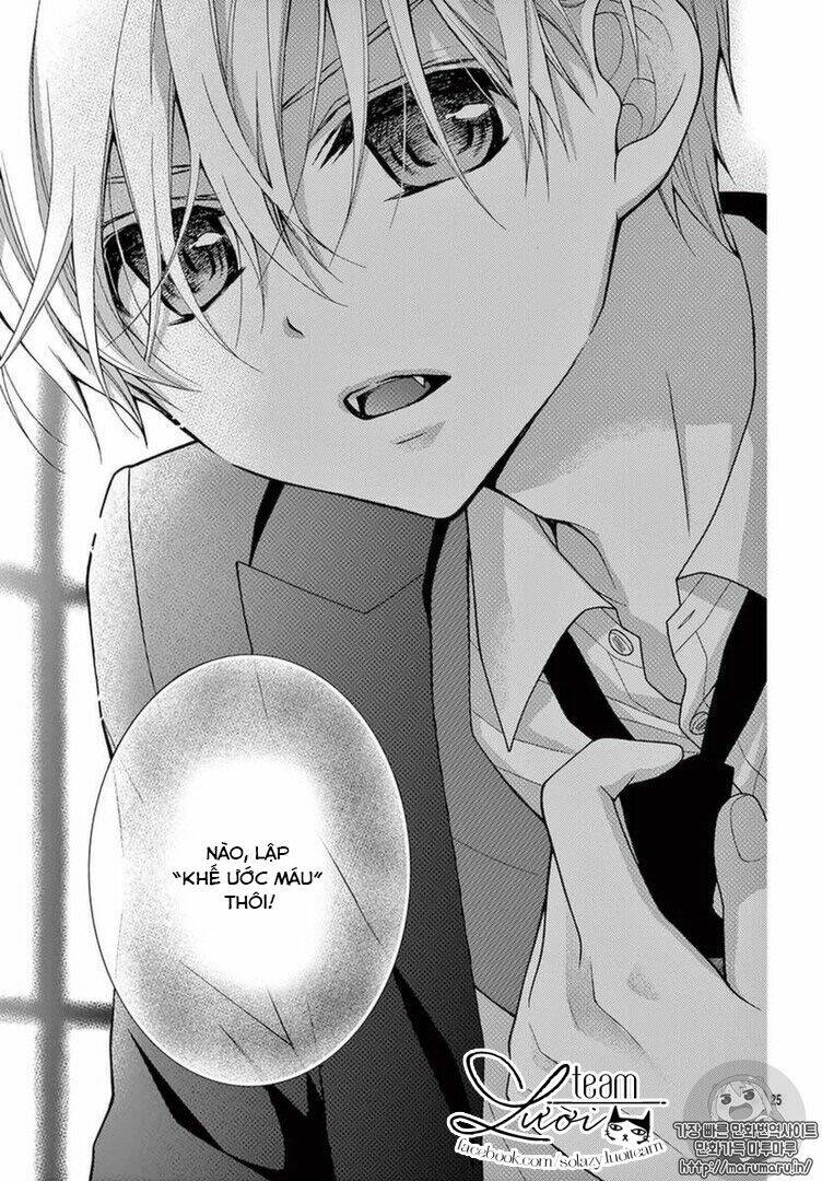 Máu Của Cậu Chỉ Thuộc Về Mình Tớ...: Chapter 9