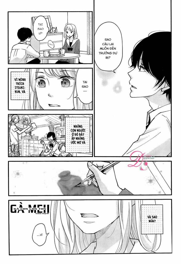 Sekirara Ni Kiss: Chapter 2