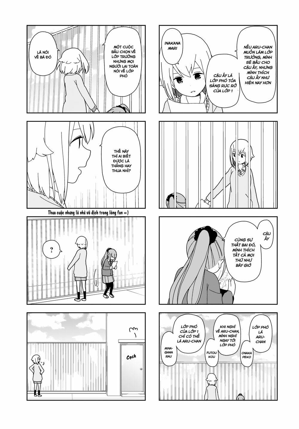 Bocchi Đi Kiếm Bạn: Chapter 66