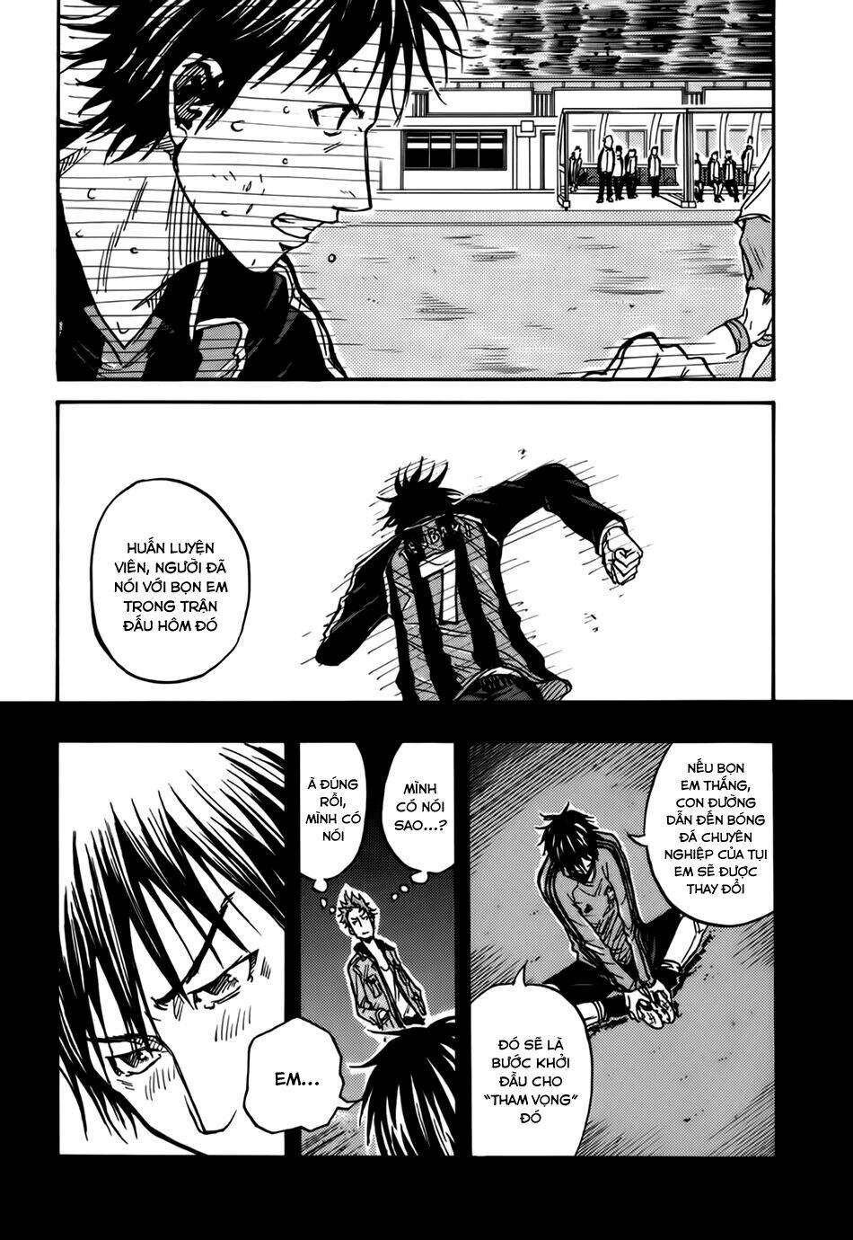 Giant Killing: Chapter 15
