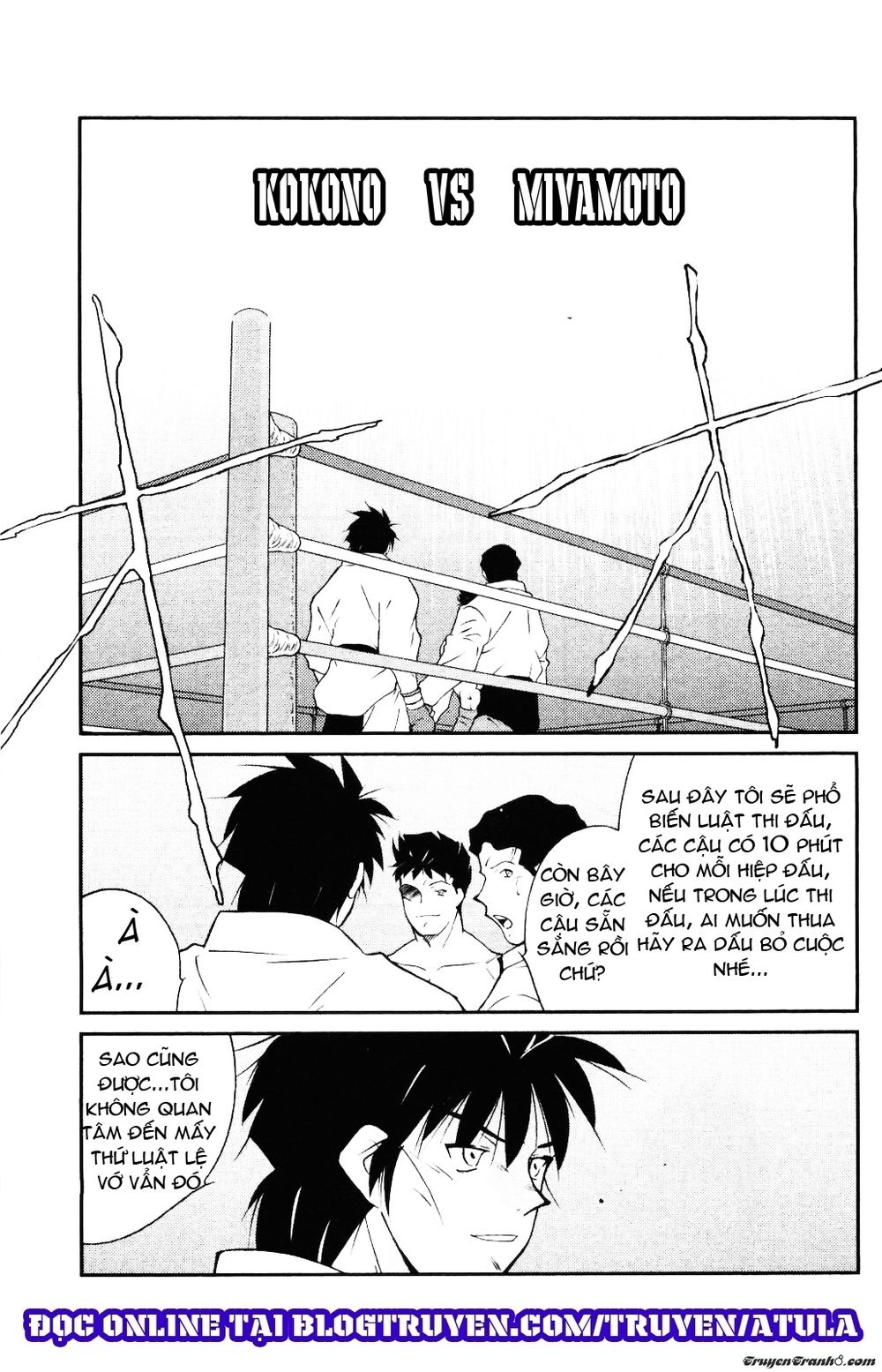 Truyền Nhân Atula 3: Chapter 6