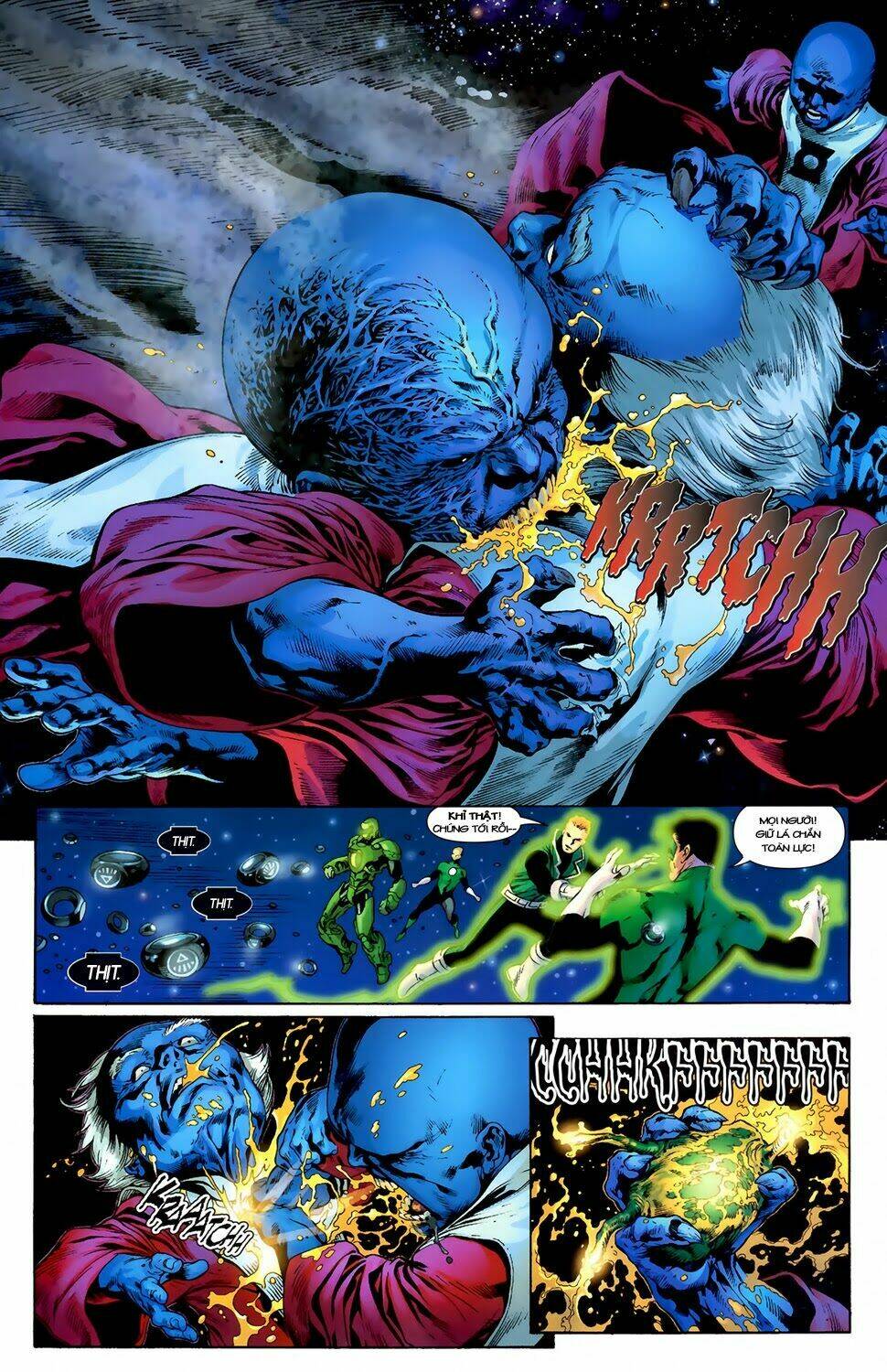 Blackest Night: Chapter 3