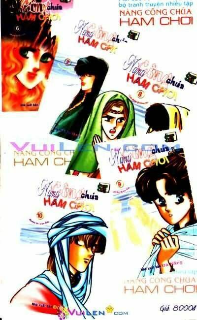 Nàng Công Chúa Ham Chơi: Chapter 8