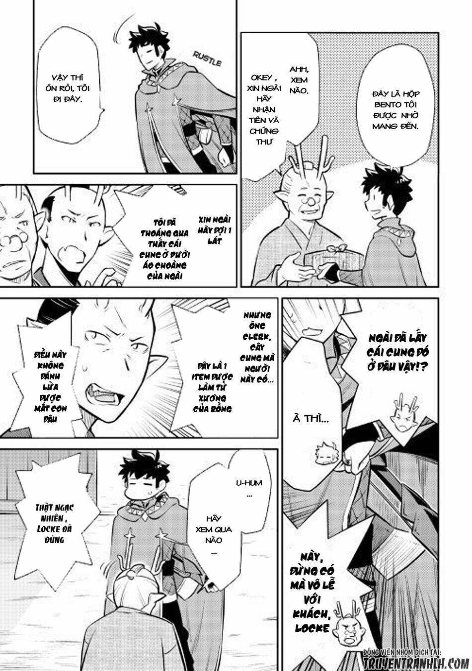 Toaru Ossan No Vrmmo Katsudouki: Chapter 39