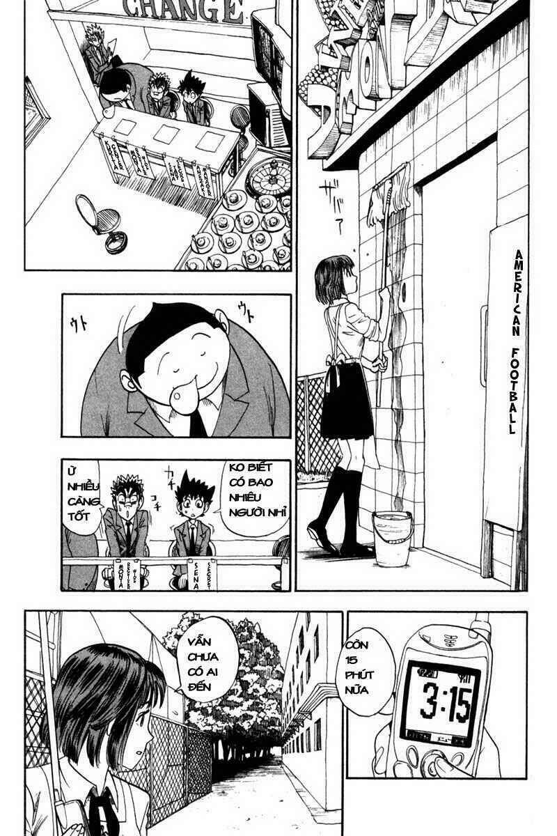 Lá Chắn Mắt: Chapter 31