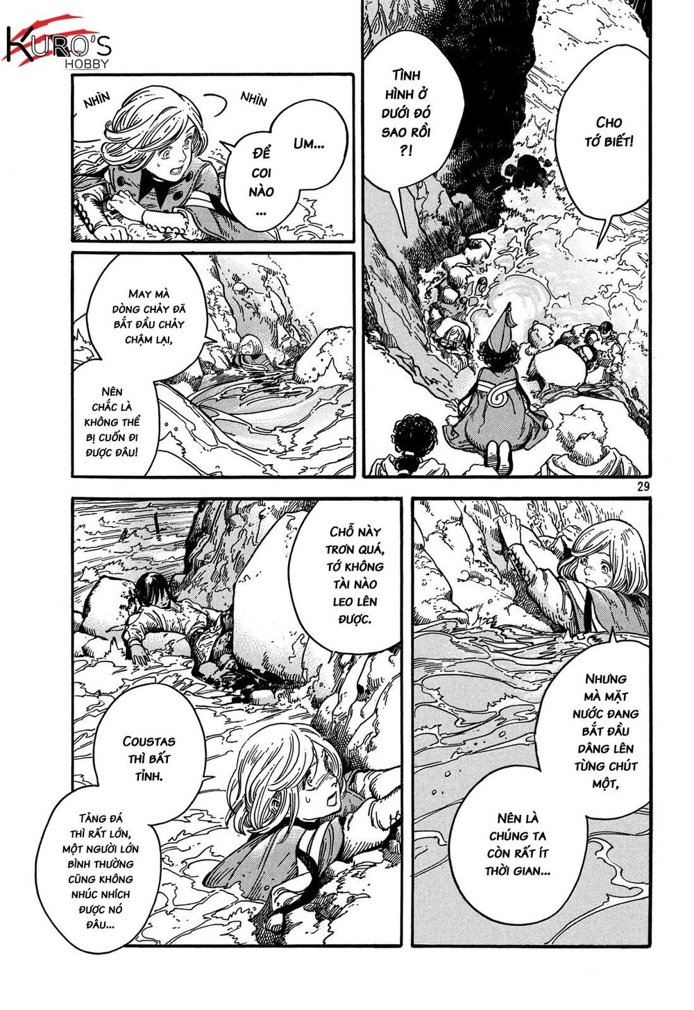 Witch Hat Atelier: Chapter 10