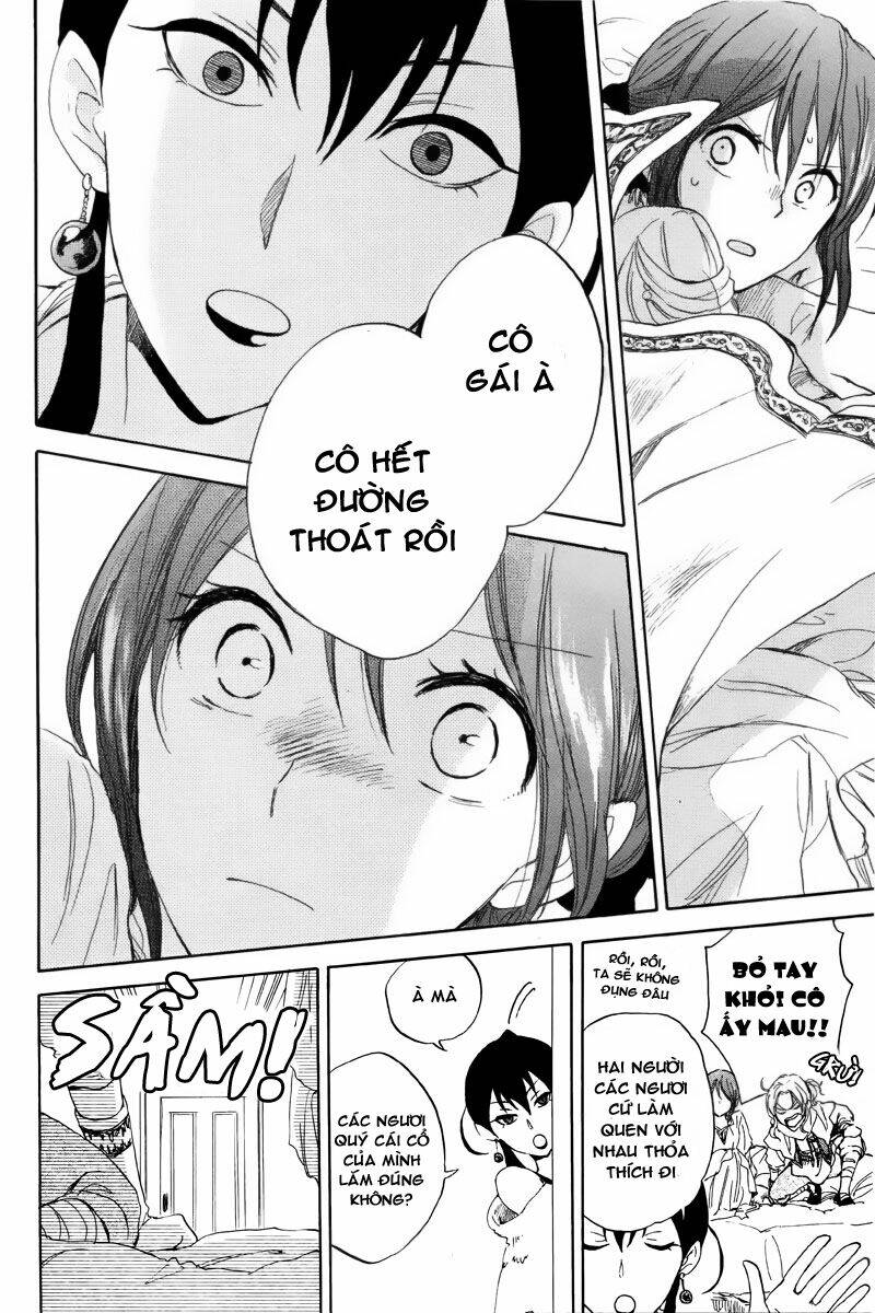 Cô Người Hầu Tóc Đỏ: Chapter 23