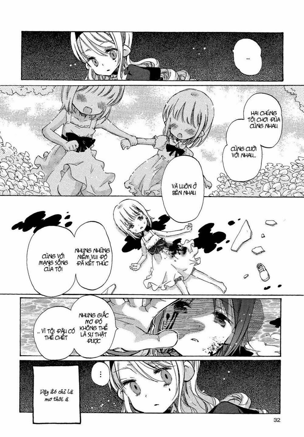 Giấc Mộng Của Minamo: Chapter 6