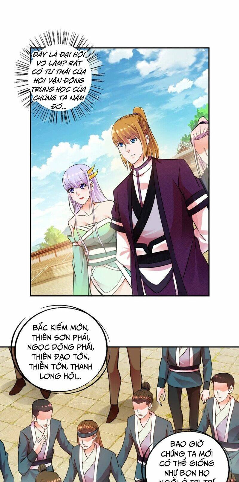 Sử Thượng Đệ Nhất Chưởng Môn: Chapter 145
