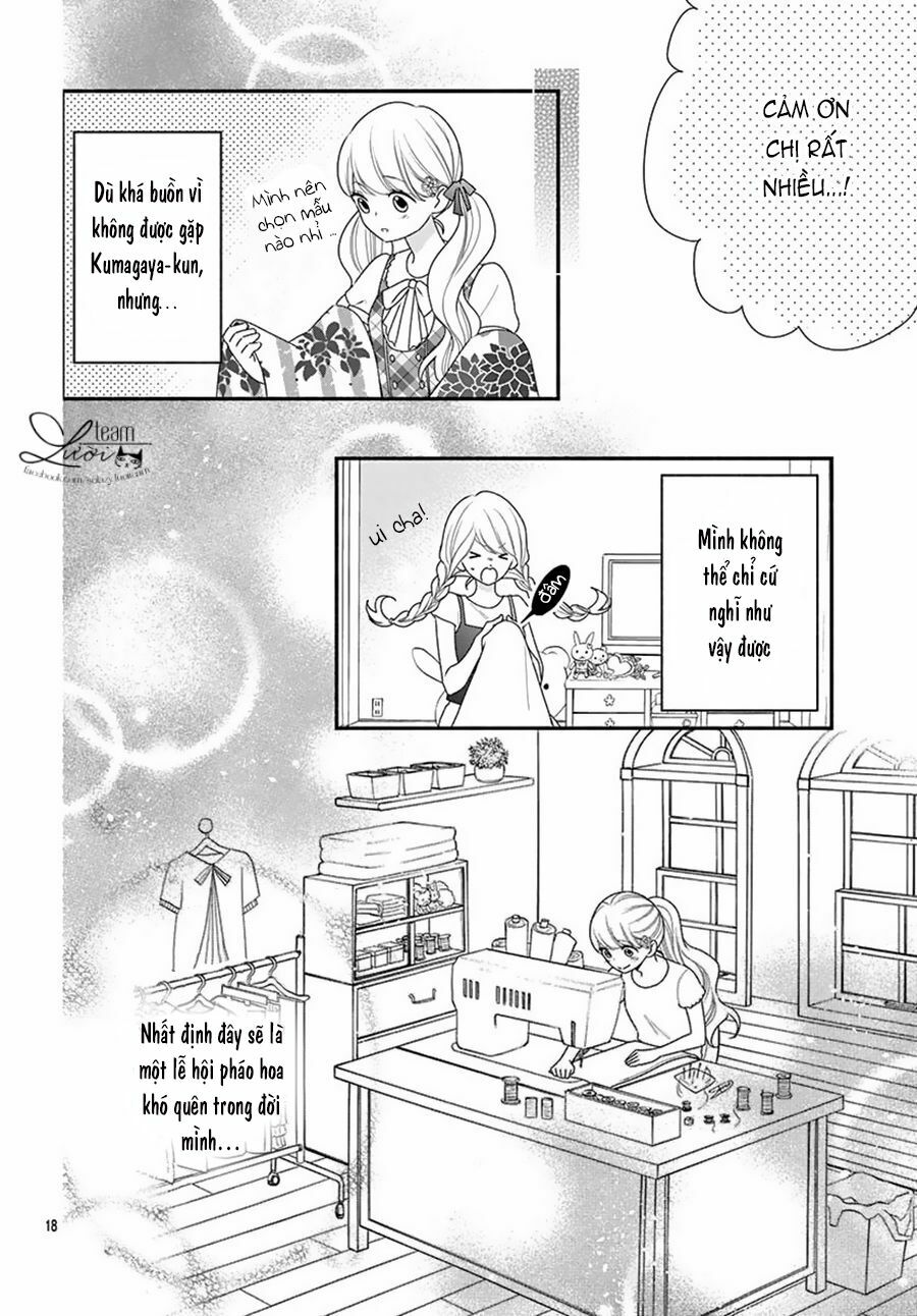 Hanikamu Honey: Chapter 22