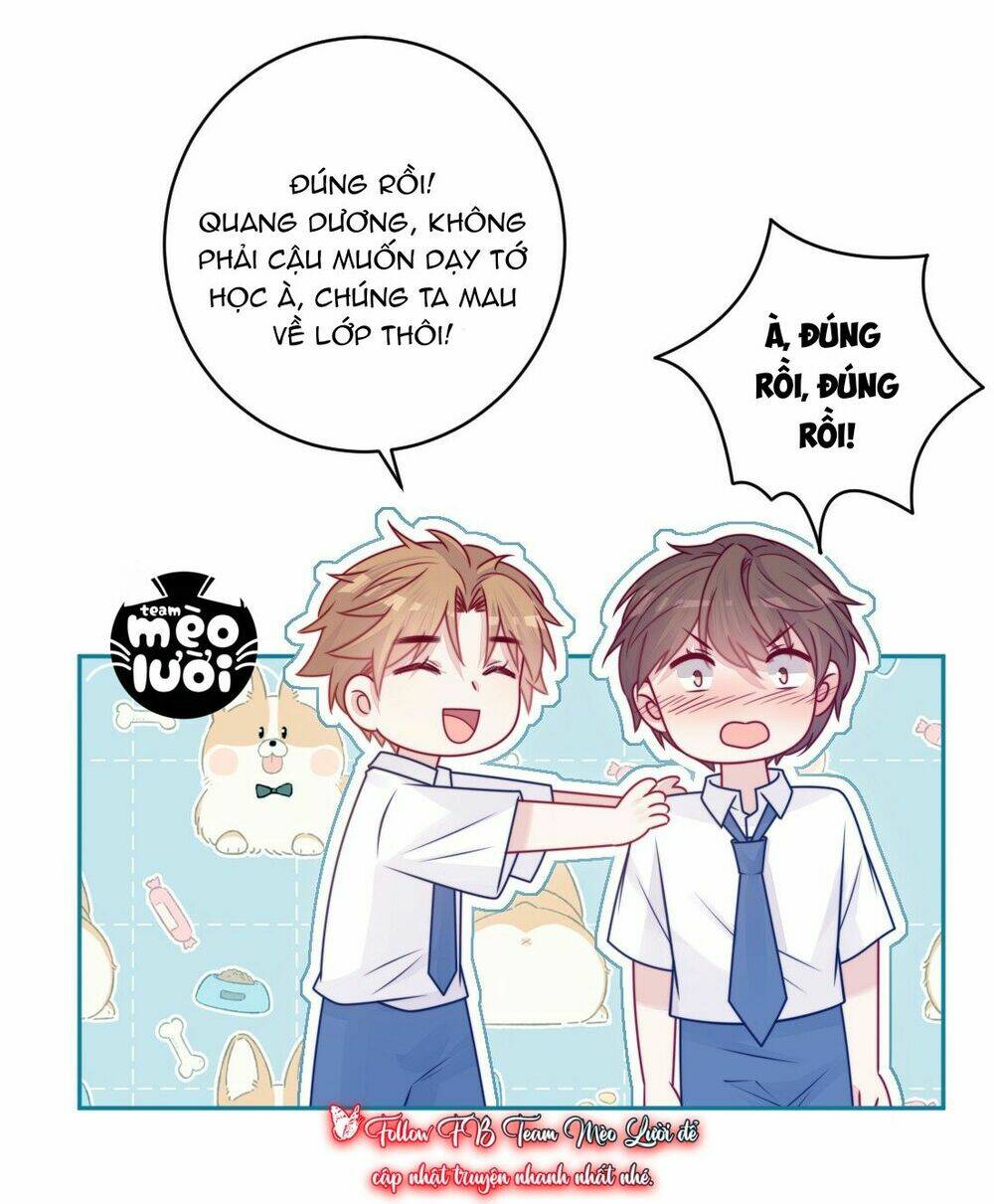 Khi Cô Gái Nhìn Thấy Thời Gian: Chapter 39