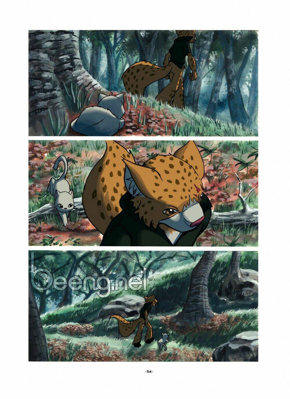 Pandala - Gấu Trúc Phiêu Lưu Ký: Chapter 12