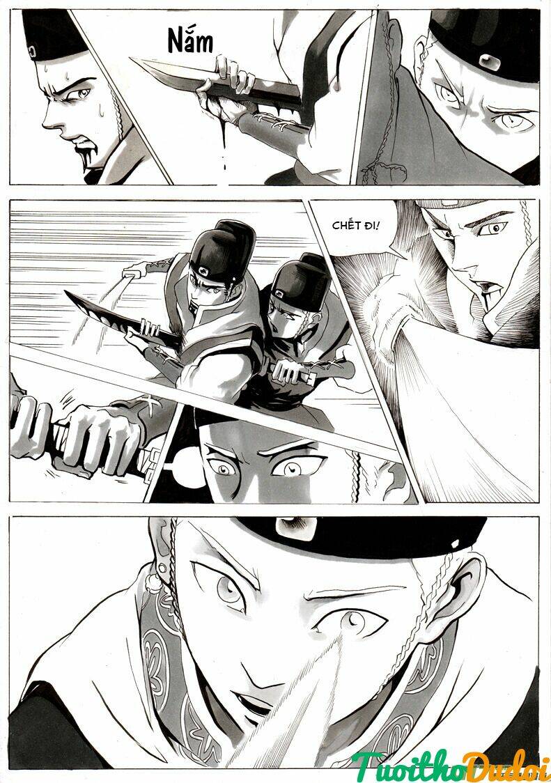 Nghịch Mệnh Sư: Chapter 5