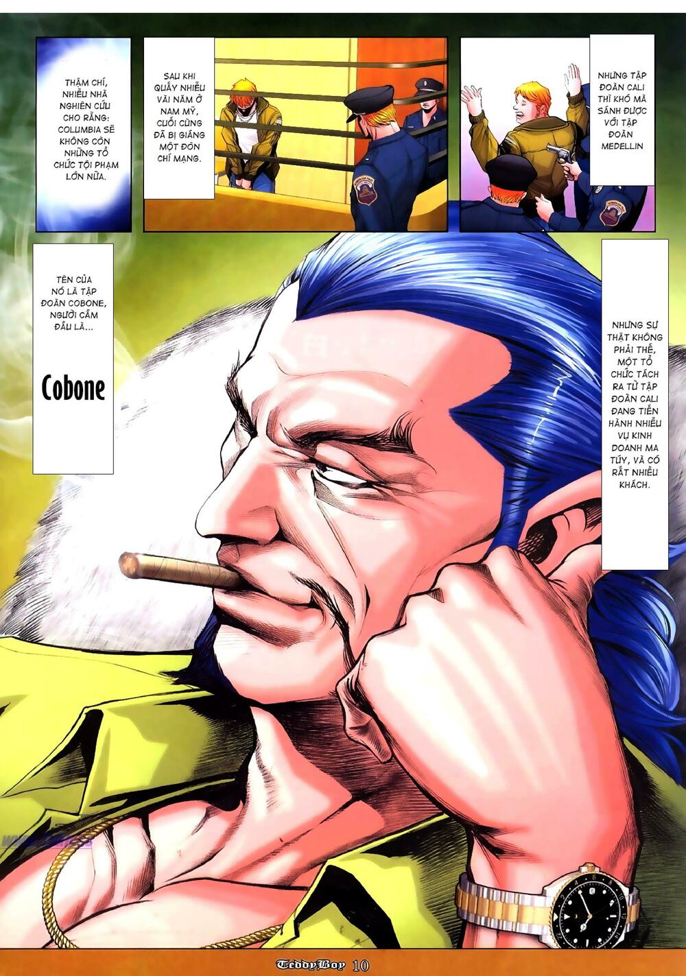 Người Trong Giang Hồ: Chapter 943: Băng Bộ Tứ