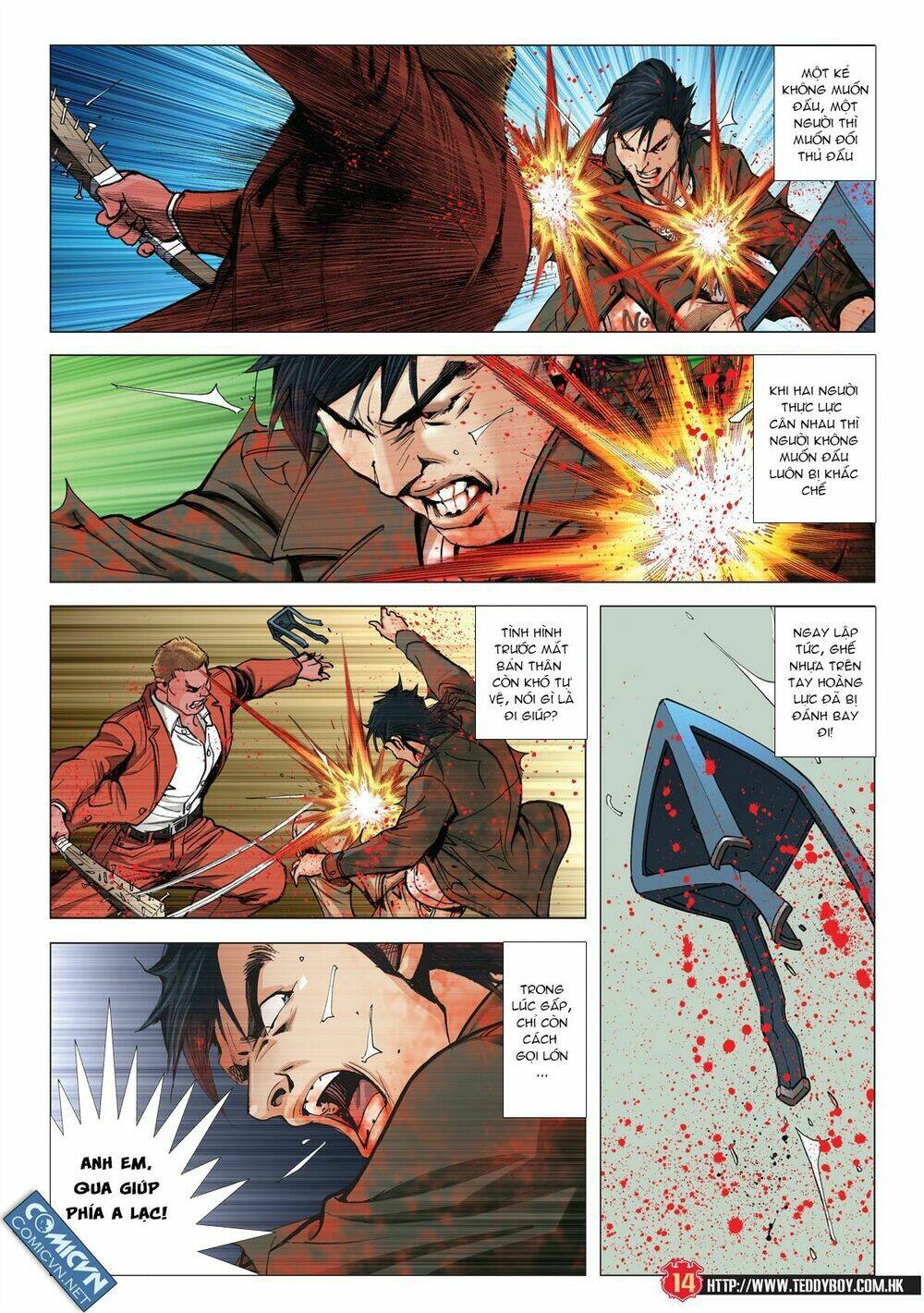 Người Trong Giang Hồ: Chapter 1980