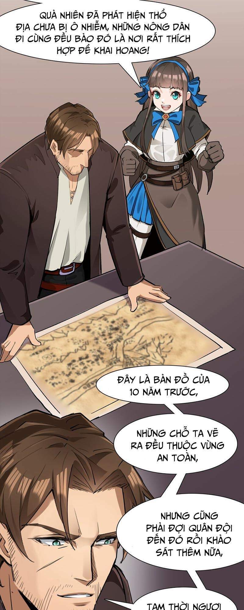 Lê Minh Chi Kiếm: Chapter 31