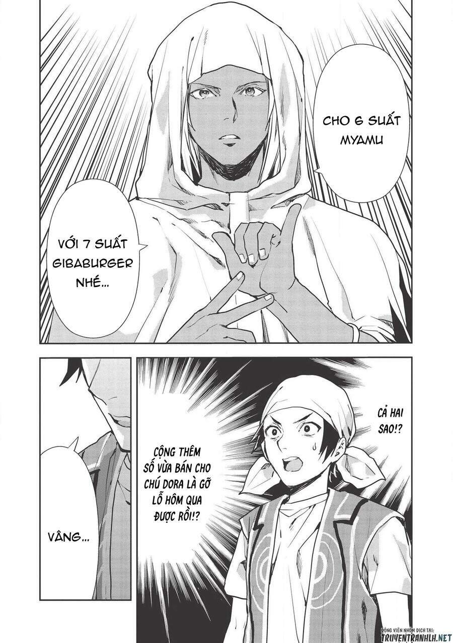 Isekai Ryouridou: Chapter 25