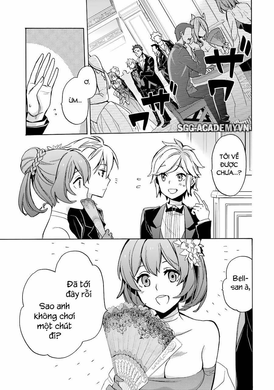 Dungeon Ni Deai O Motomeru No Wa Machigatte Iru Darou Ka: Familia Chronicle Episode Ryu: Chapter 3