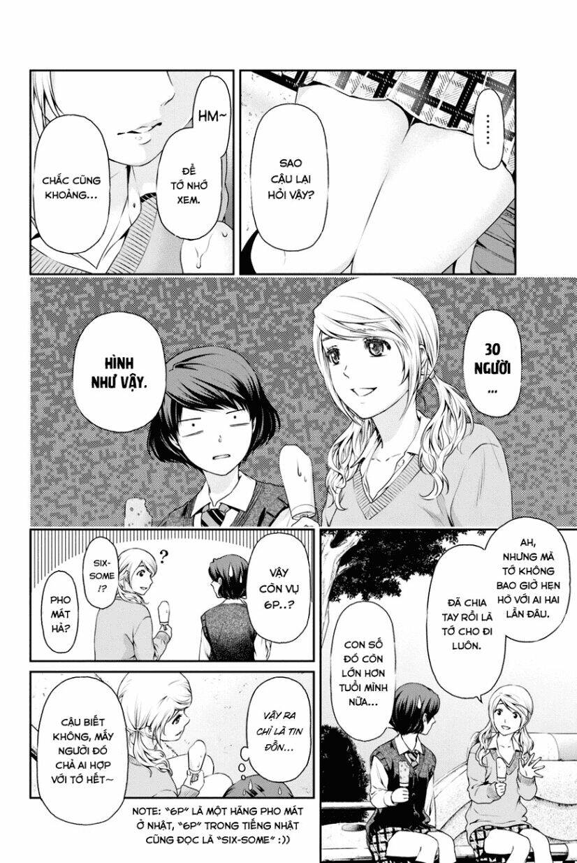 Bạn Gái Chung Nhà: Chapter 11