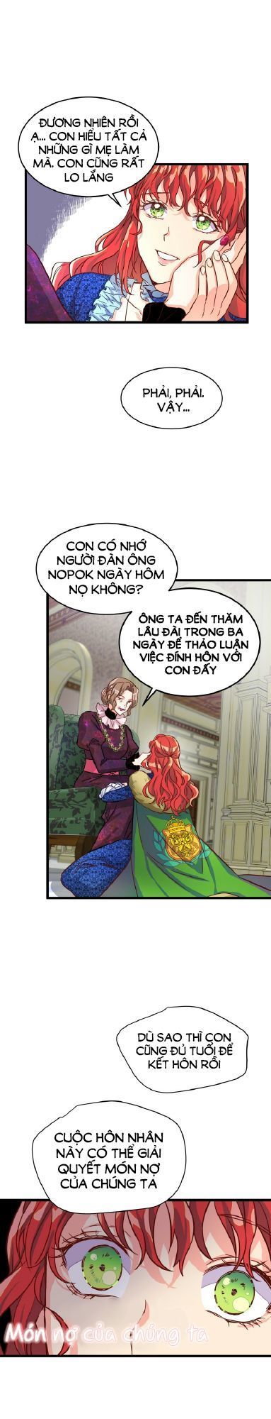 Yêu Cầu Kết Hôn Của Priscilla: Chapter 3
