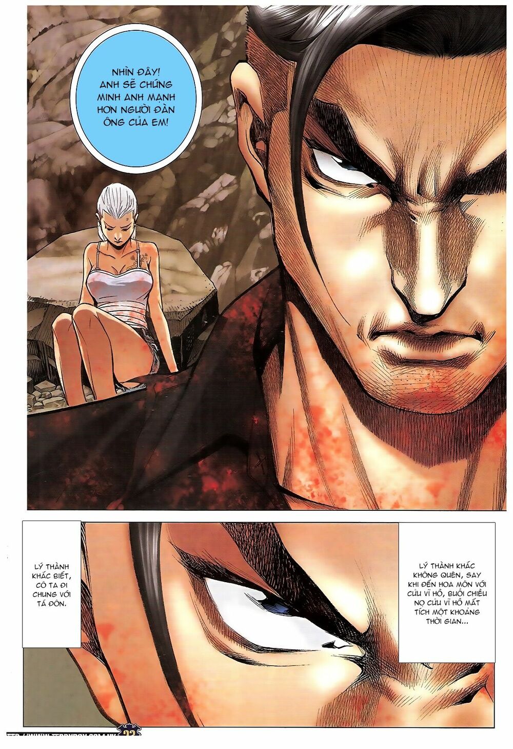 Người Trong Giang Hồ: Chapter 1841: Đại Phạn nằm kèo dưới