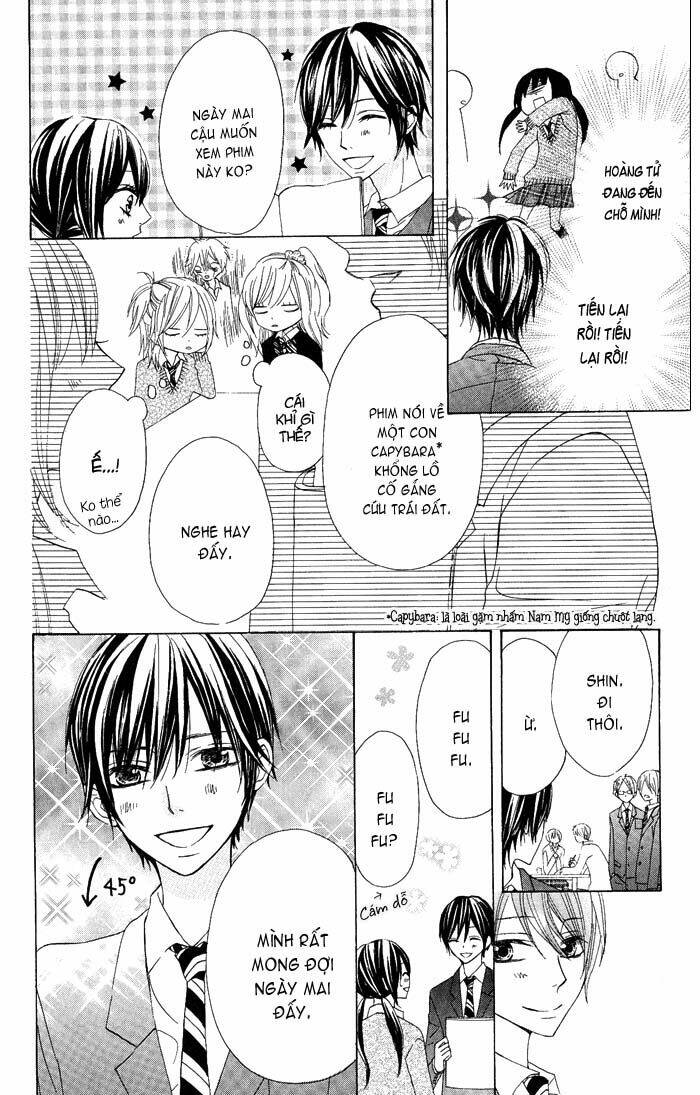 Obaka-Chan, Koigatariki: Chapter 5