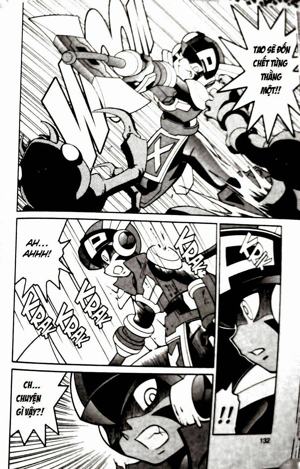 Rockman - Chiến Binh Thế Giới Ảo: Chapter 54