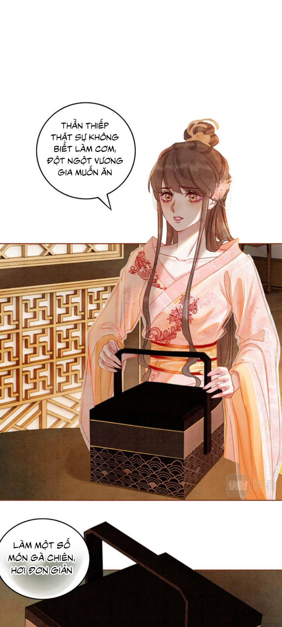 Xung Hỉ Vương Phi: Chapter 21