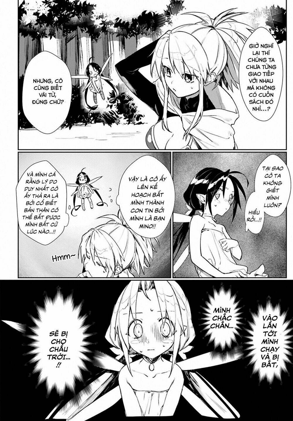 Minotaurus's Sweetheart: Chapter 4