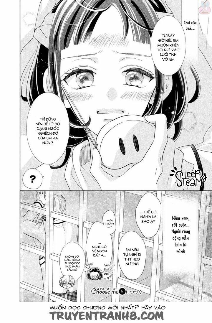 Senpai! Ima Kara Kokurimasu: Chapter 4