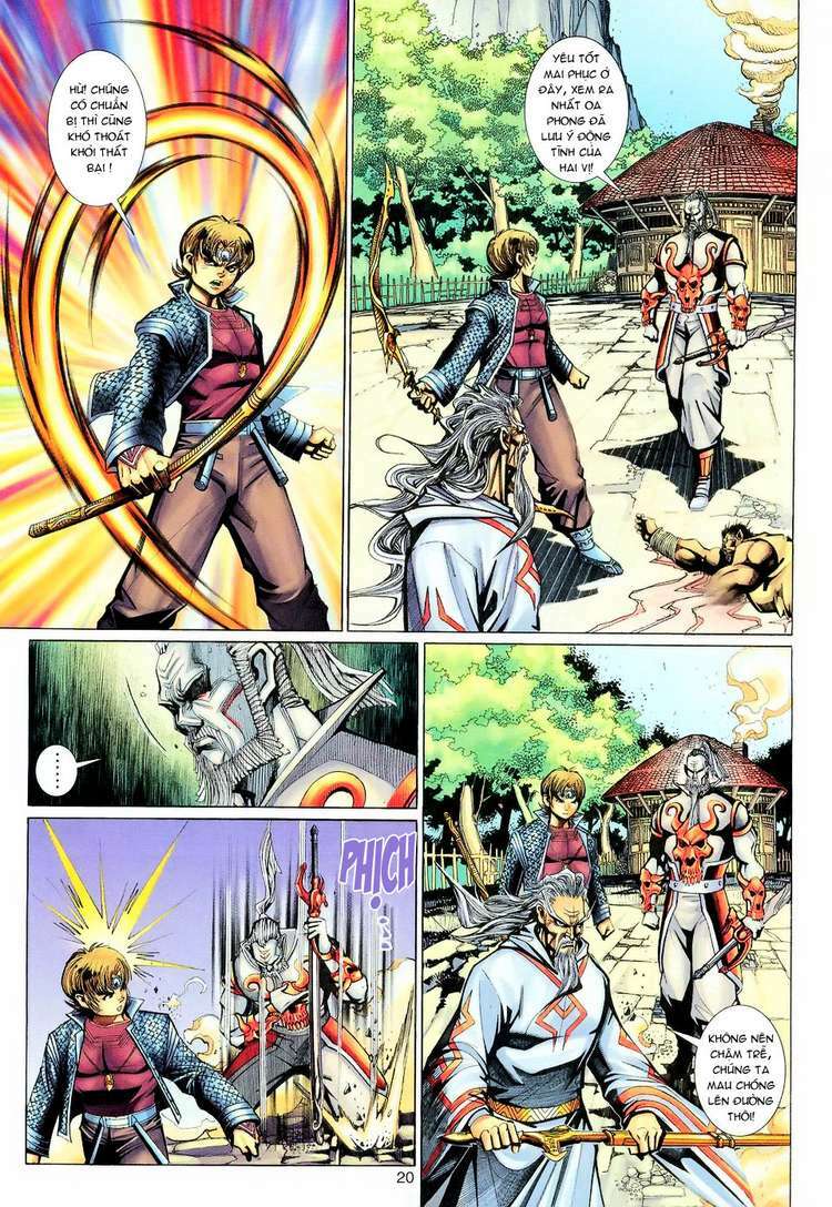 Đại Thánh Vương: Chapter 119