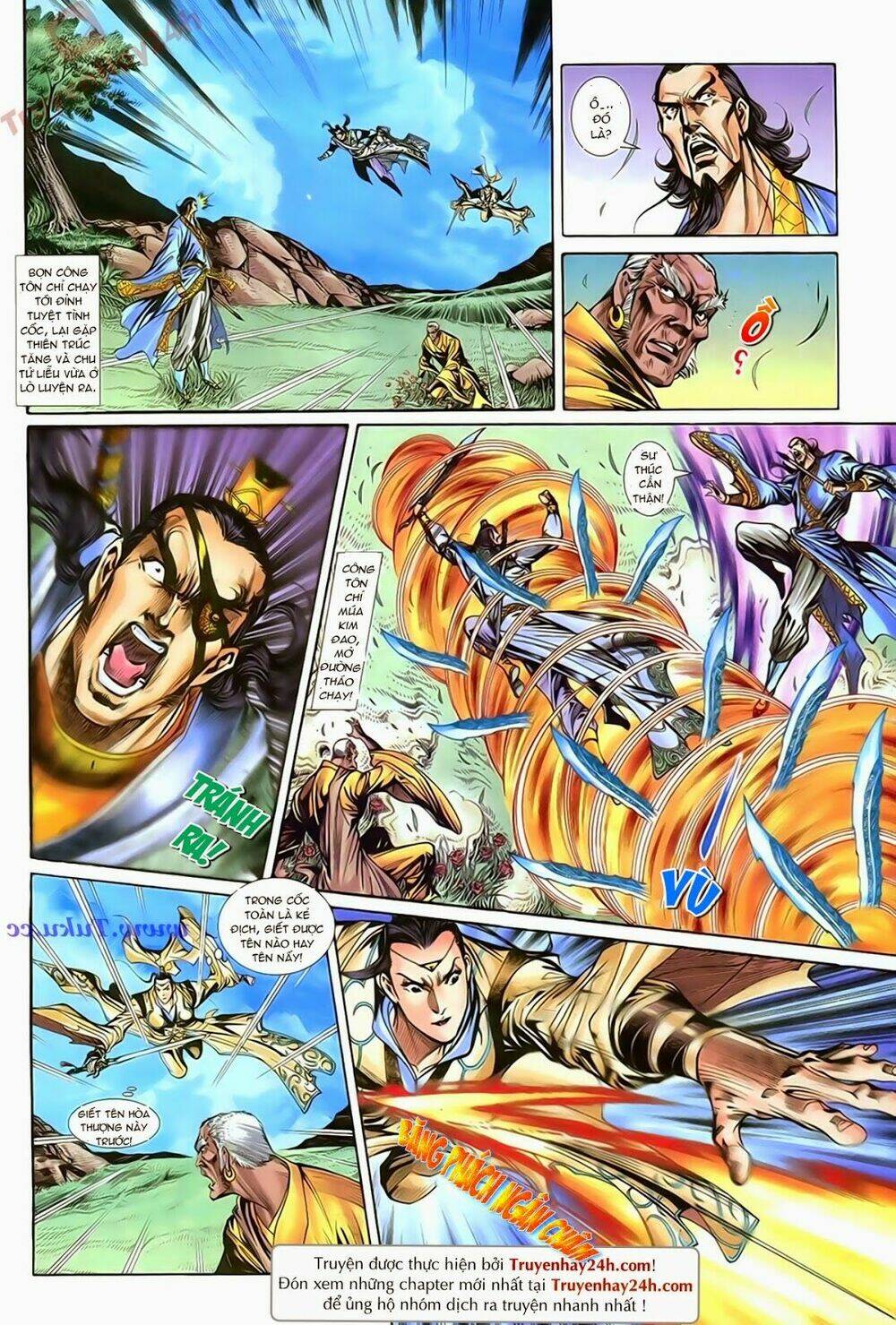 Thần Điêu Hiệp Lữ: Chapter 65